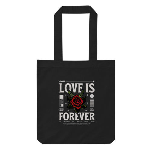 Tote Bag Noir Minimaliste