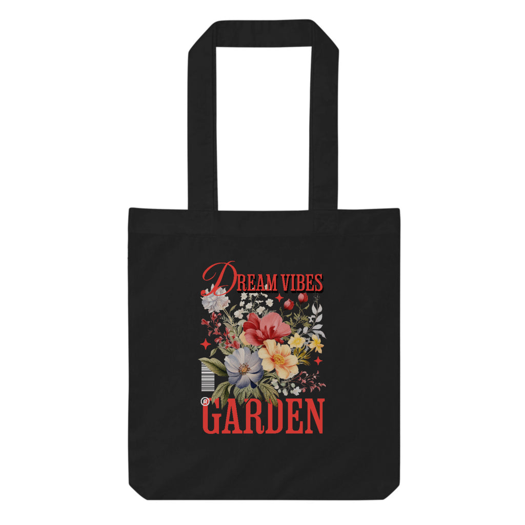 Tote Bag Noir – Design Artistique