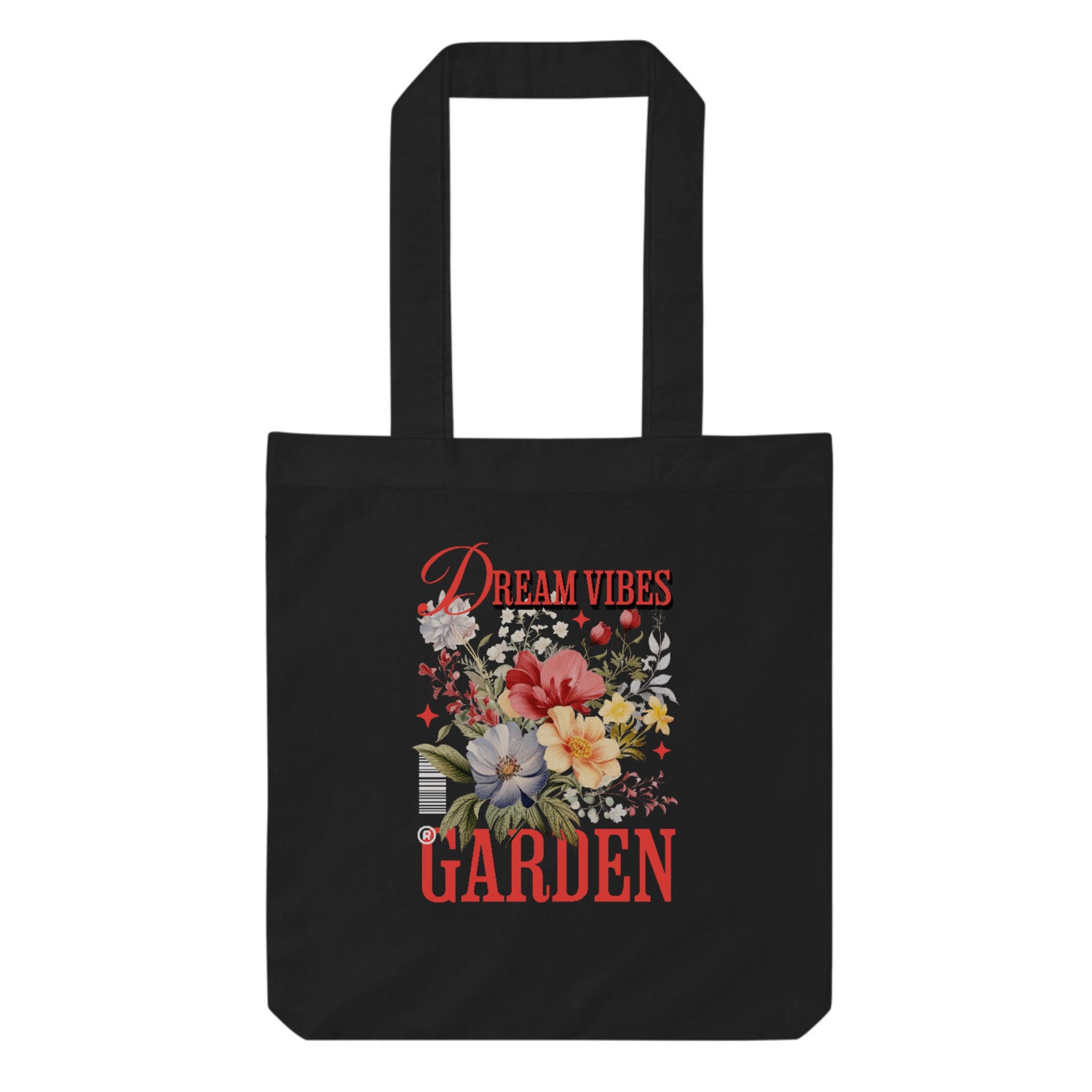 Tote Bag Noir – Design Artistique