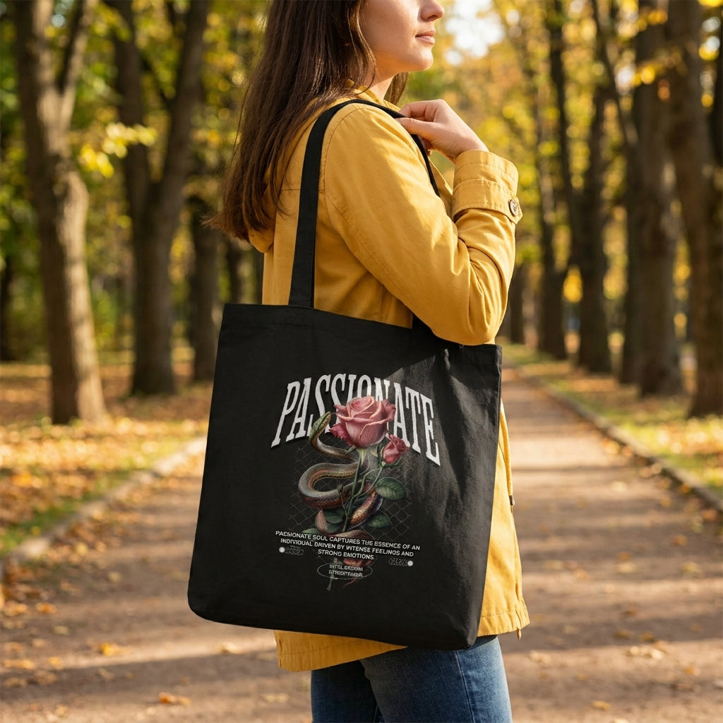 Tote Bag Noir – Style Tendance