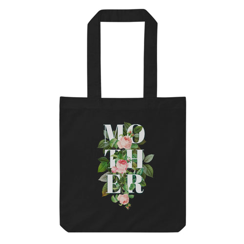 Tote Bag Noir – Motif Tendance