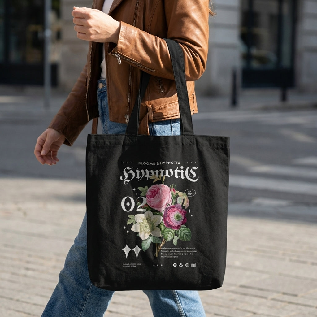 Tote Bag Noir – Style Aesthetic