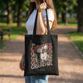 Tote Bag Noir – Style Minimaliste